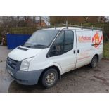 Ford Transit Panel Van | EX11 BHD | White | Manual | 6 Speed | 187,719 Miles