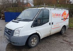 Ford Transit Panel Van | EX11 BHD | White | Manual | 6 Speed | 187,719 Miles