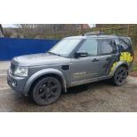 Land Rover Discovery Commercial | WU15 NZN | Light 4x4 Utility | Grey | | Automatic | 193,533 Miles