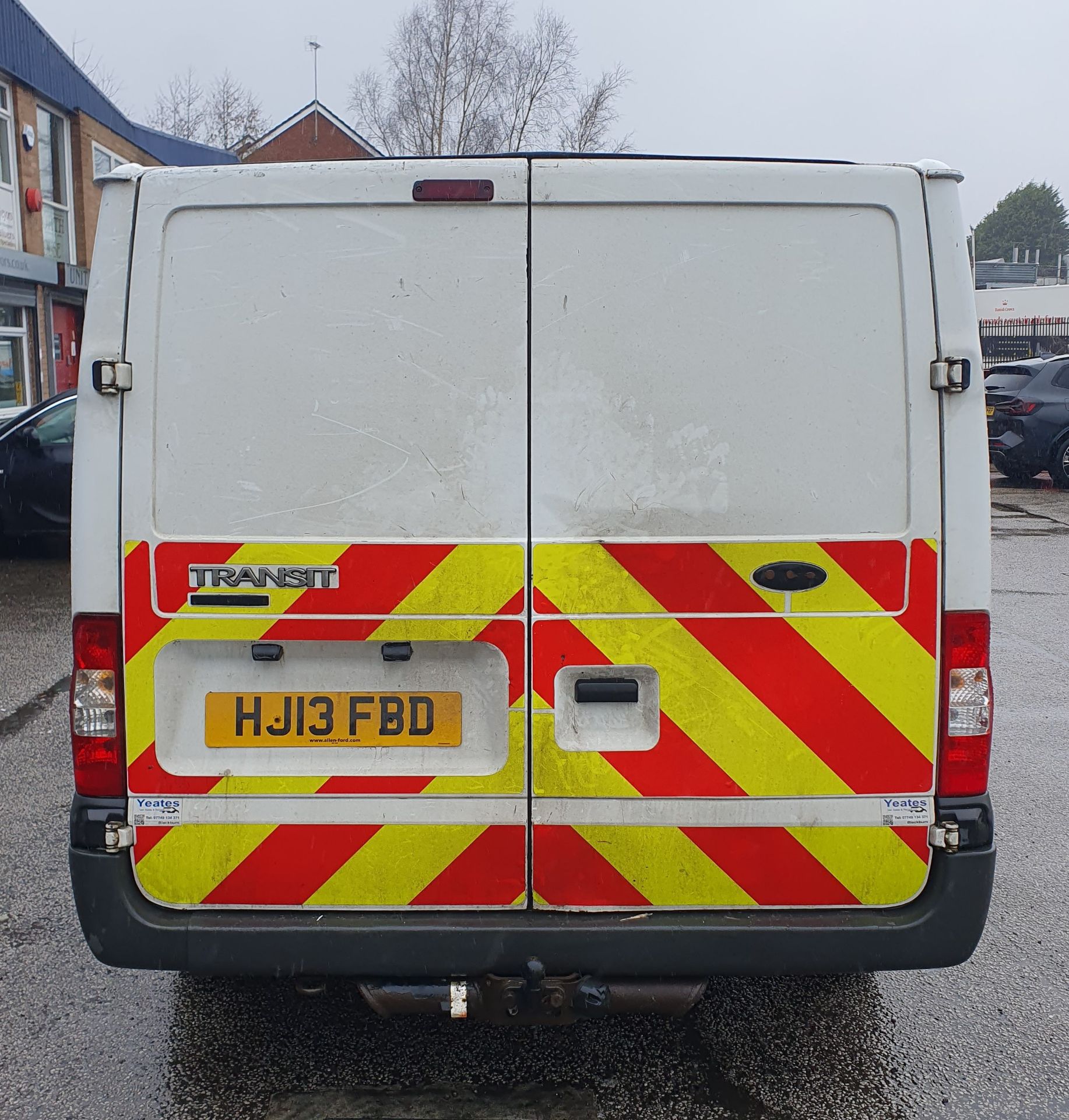 Ford Transit Panel Van | HJ13 FBD | White | Manual | 6 Speed | 165,808 Miles - Image 7 of 17