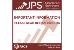 IMPORTANT INFORMATION - PLEASE READ BEFORE BIDDING