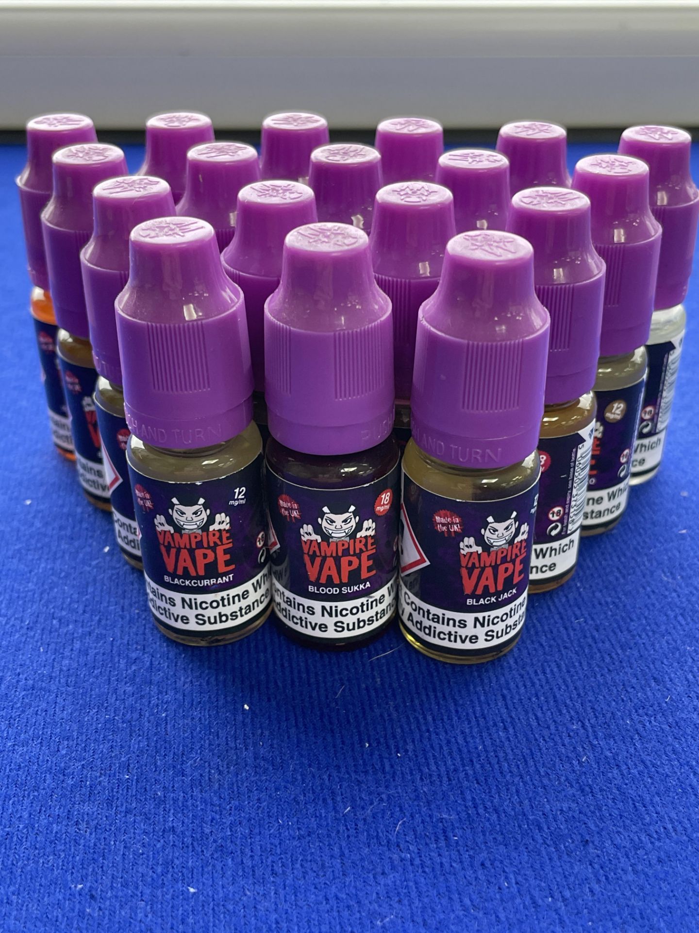 250+ Various E-Liquids and Pre-Filled Pods for Vape Products | See description and photographs - Bild 55 aus 63