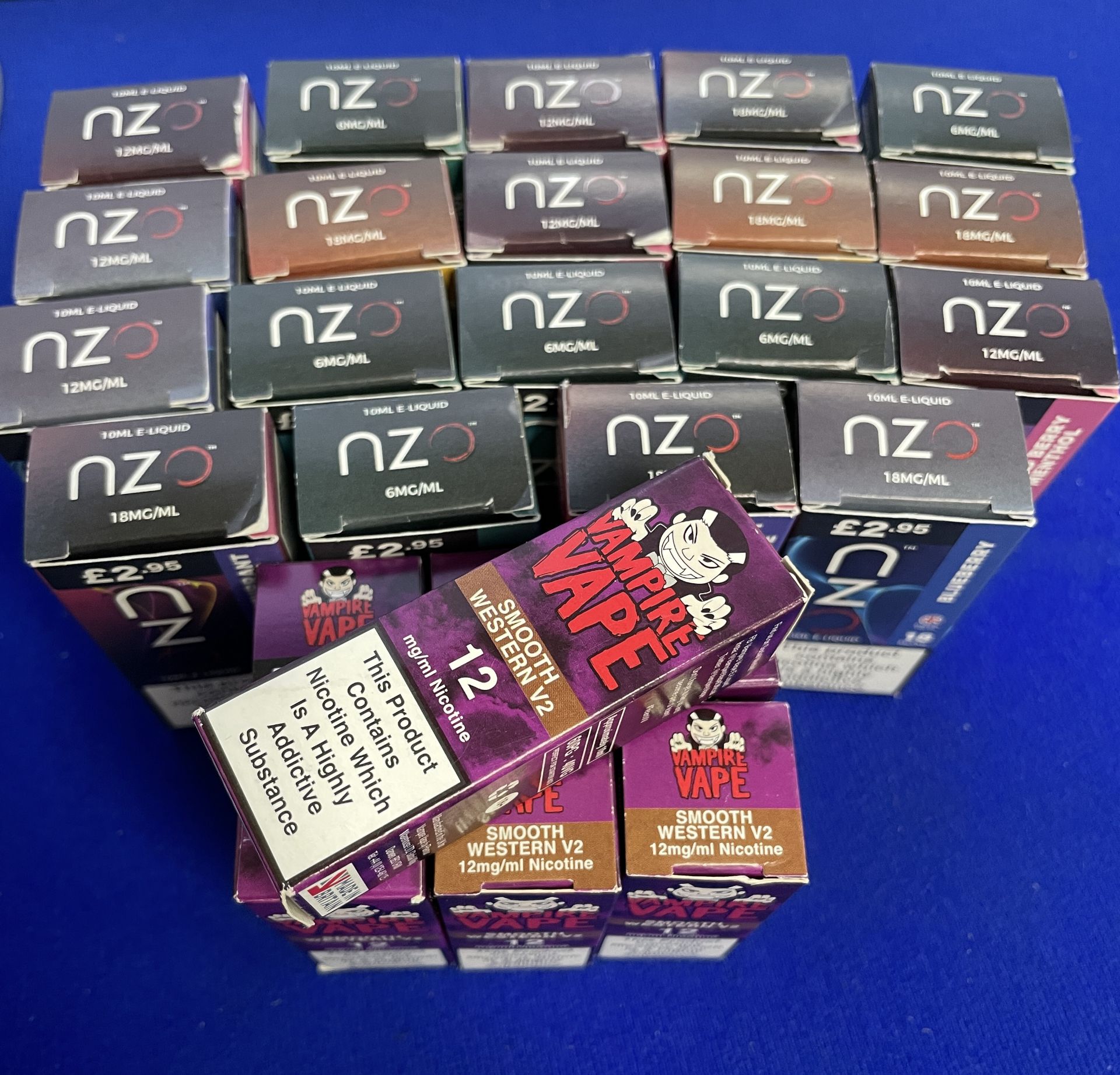 250+ Various E-Liquids and Pre-Filled Pods for Vape Products | See description and photographs - Bild 29 aus 63