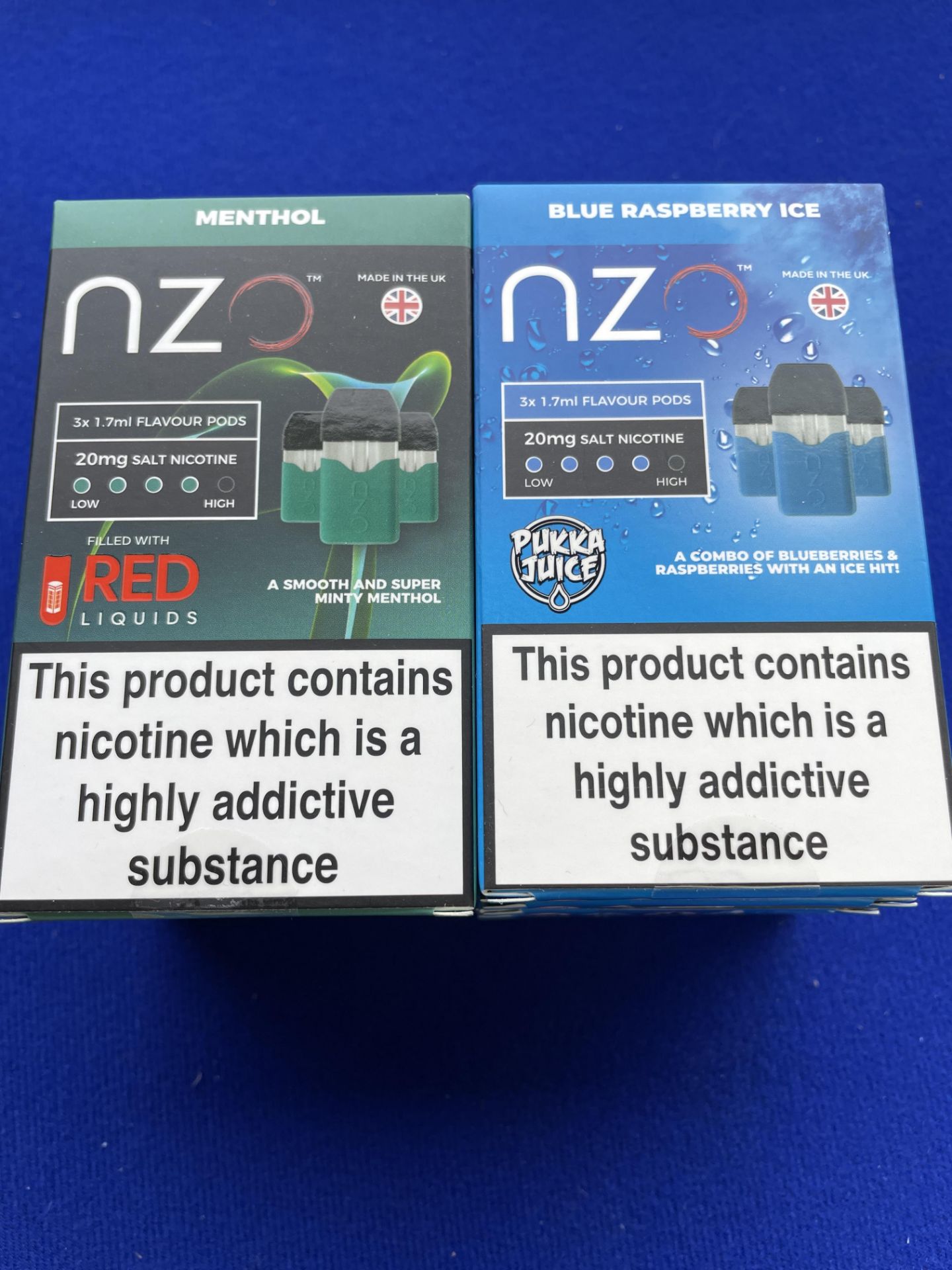 250+ Various E-Liquids and Pre-Filled Pods for Vape Products | See description and photographs - Bild 3 aus 63