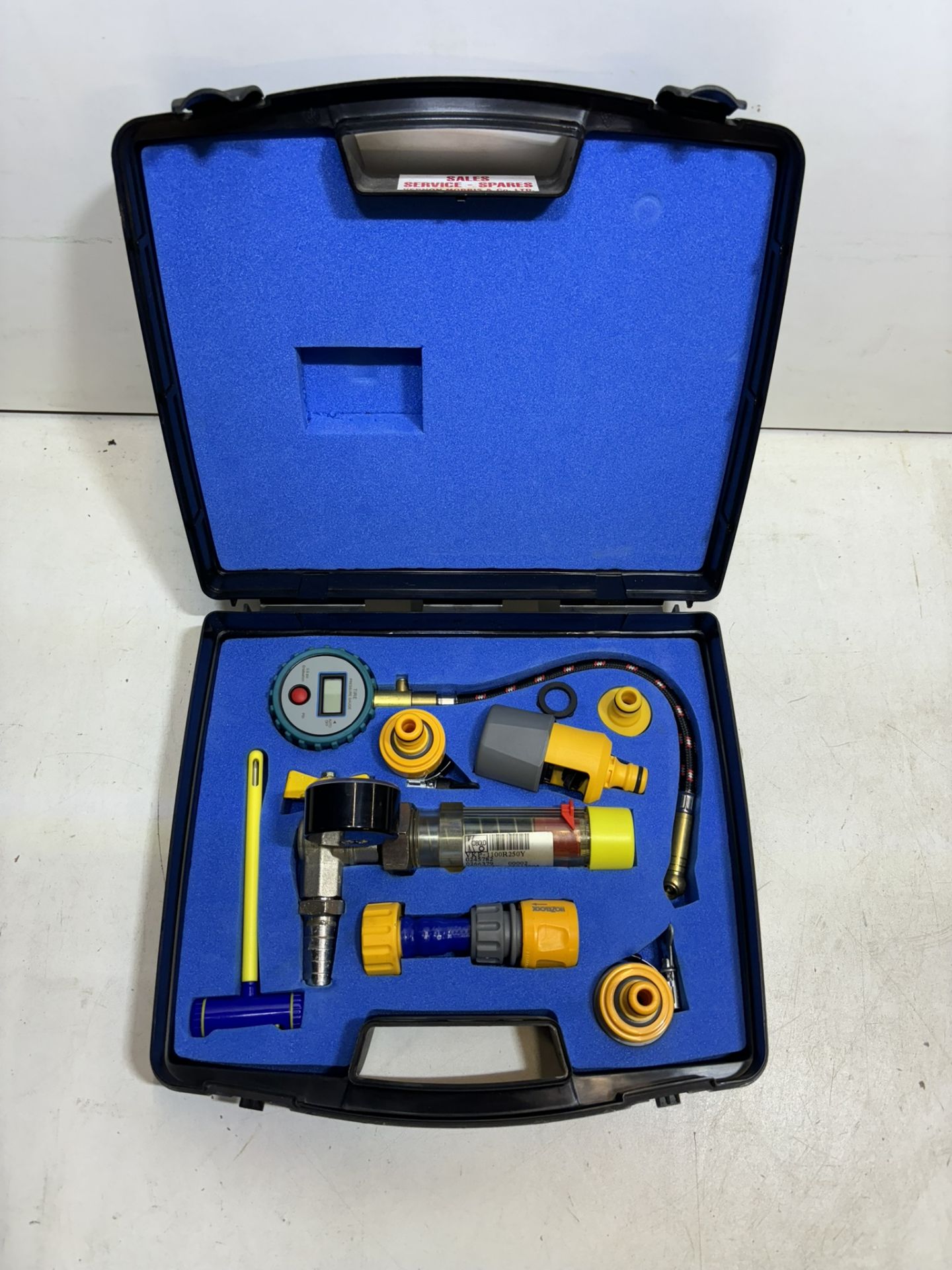 Vernon Morris Digital Flow & Pressure Test Kit