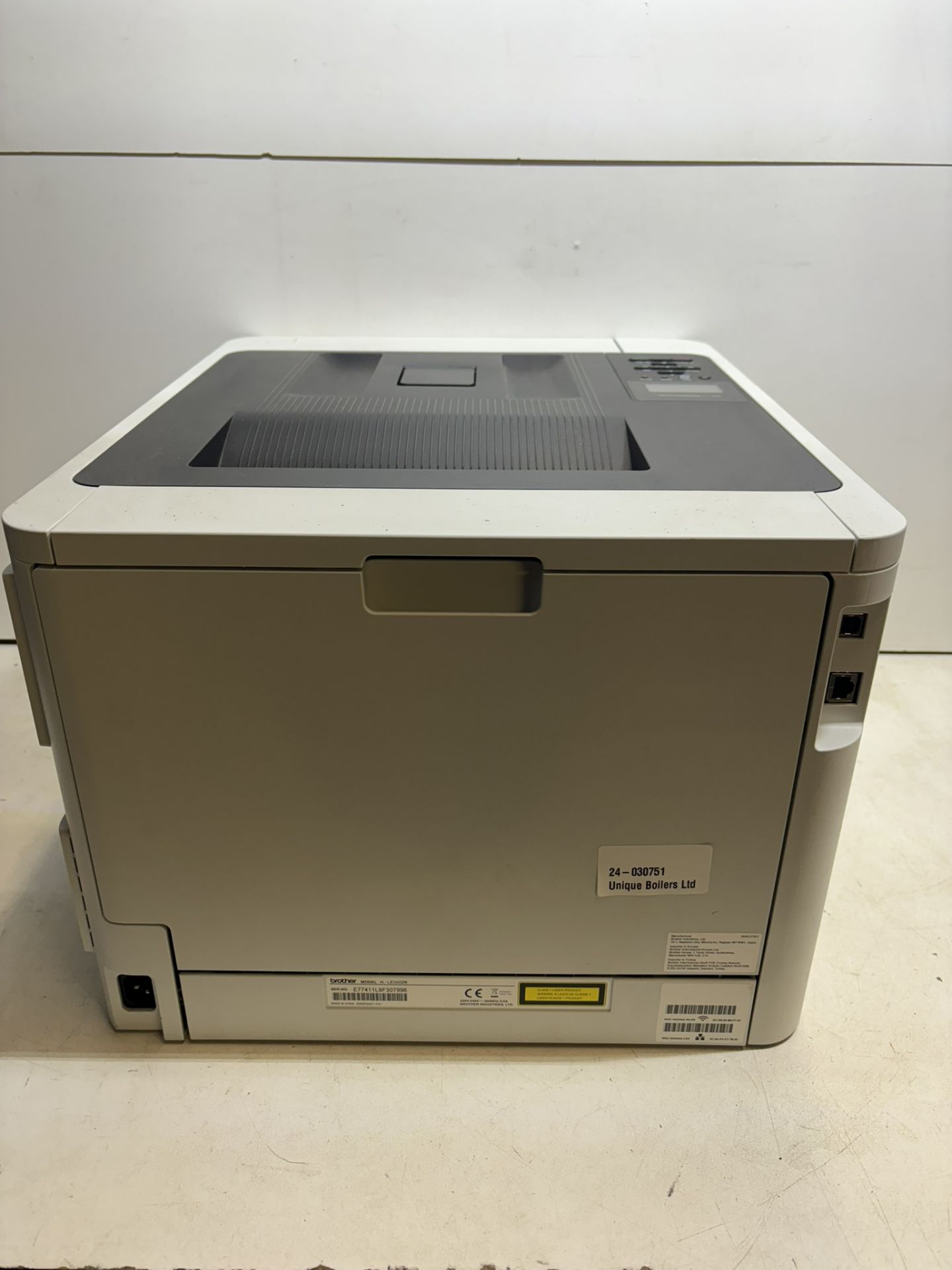 Brother HL-L8260CDW Colour Laser Printer - Bild 9 aus 10