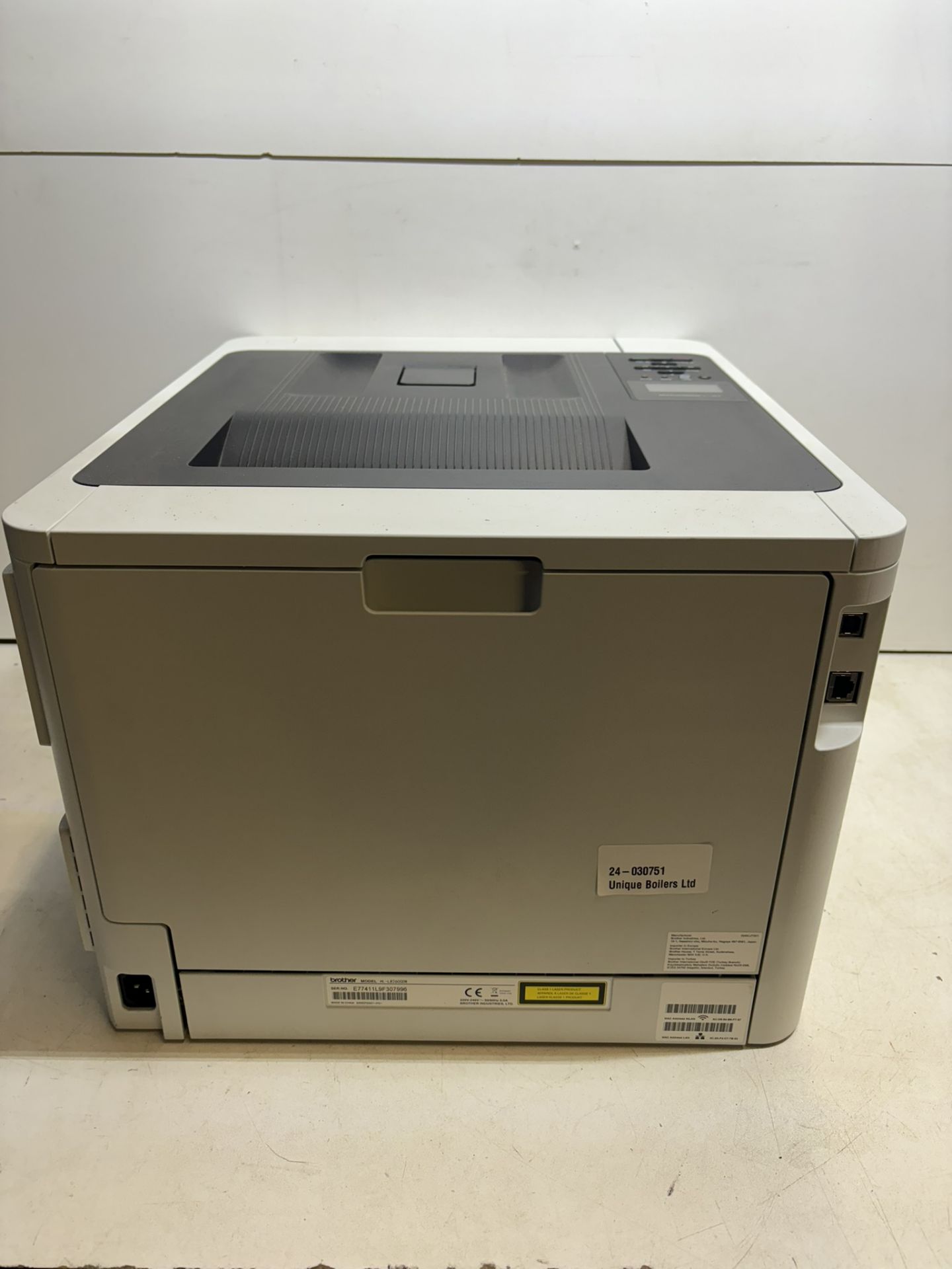 Brother HL-L8260CDW Colour Laser Printer - Image 9 of 10