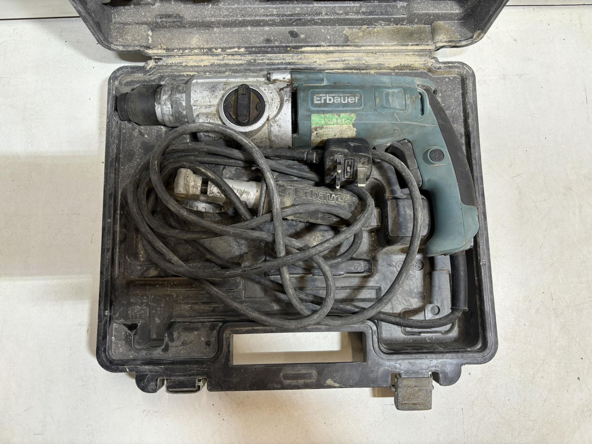 Erbauer ERB387SDS 750w Rotary 230v Hammer Drill - Bild 2 aus 4