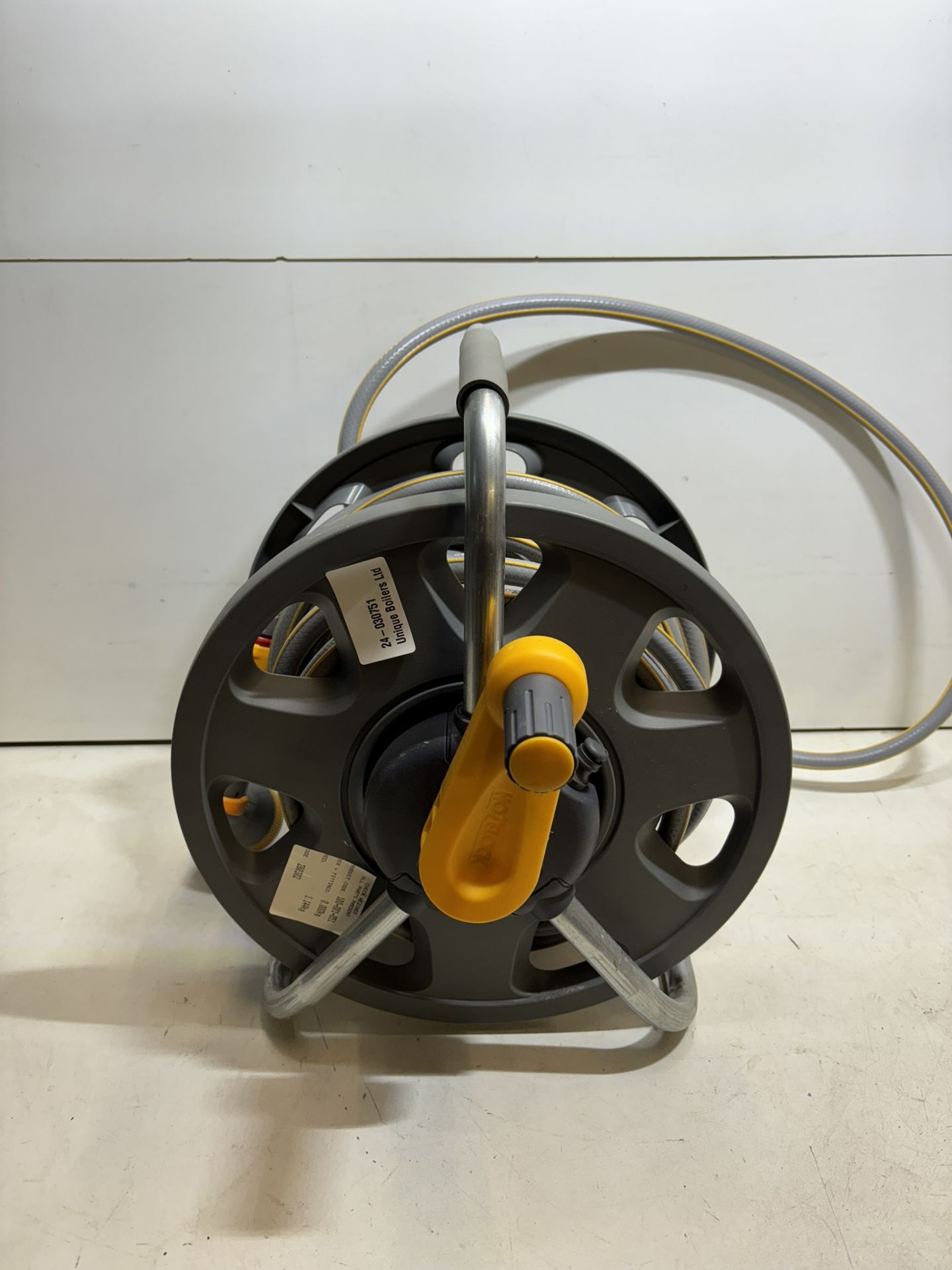 Assembled 2-in-1 Hose Reel (60m) with hose - Image 5 of 6