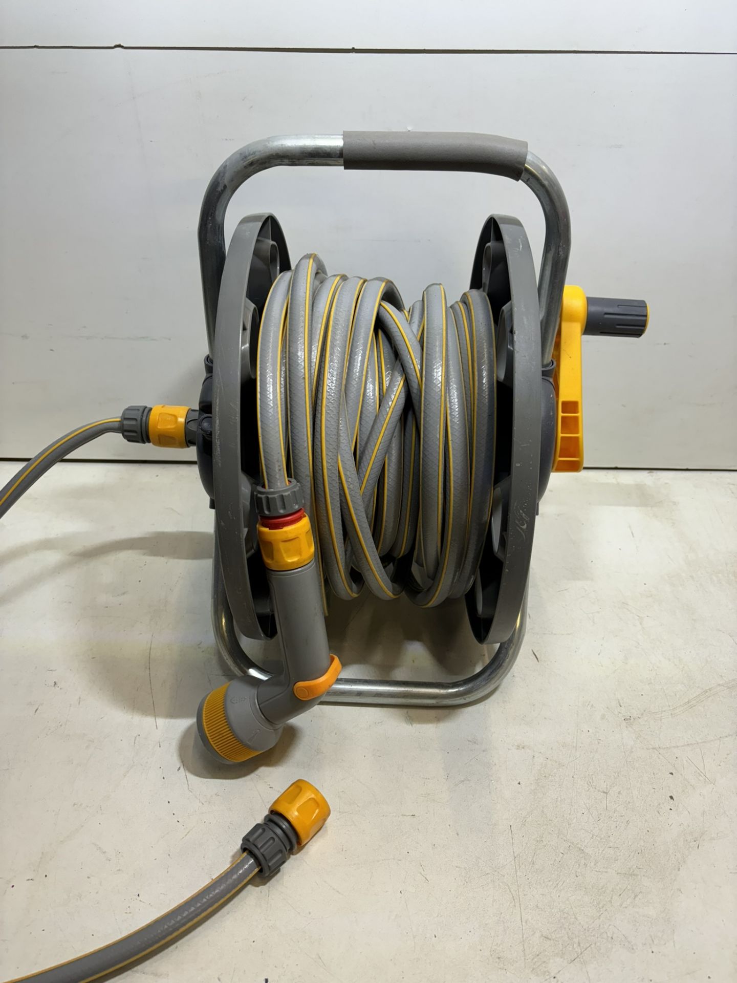 Assembled 2-in-1 Hose Reel (60m) with hose - Bild 2 aus 6