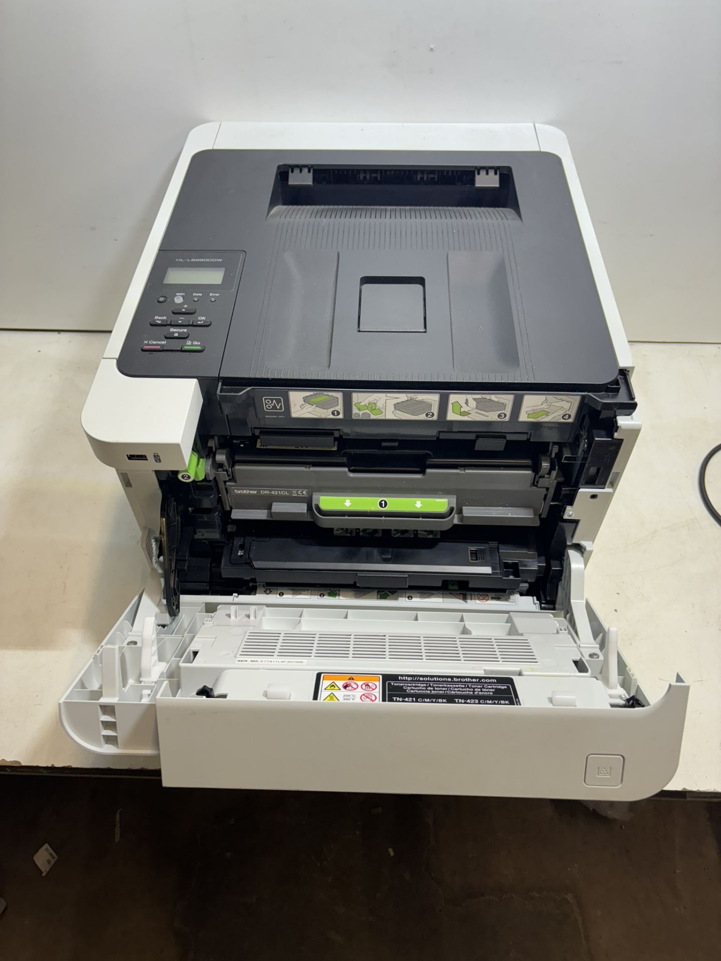 Brother HL-L8260CDW Colour Laser Printer - Image 7 of 10