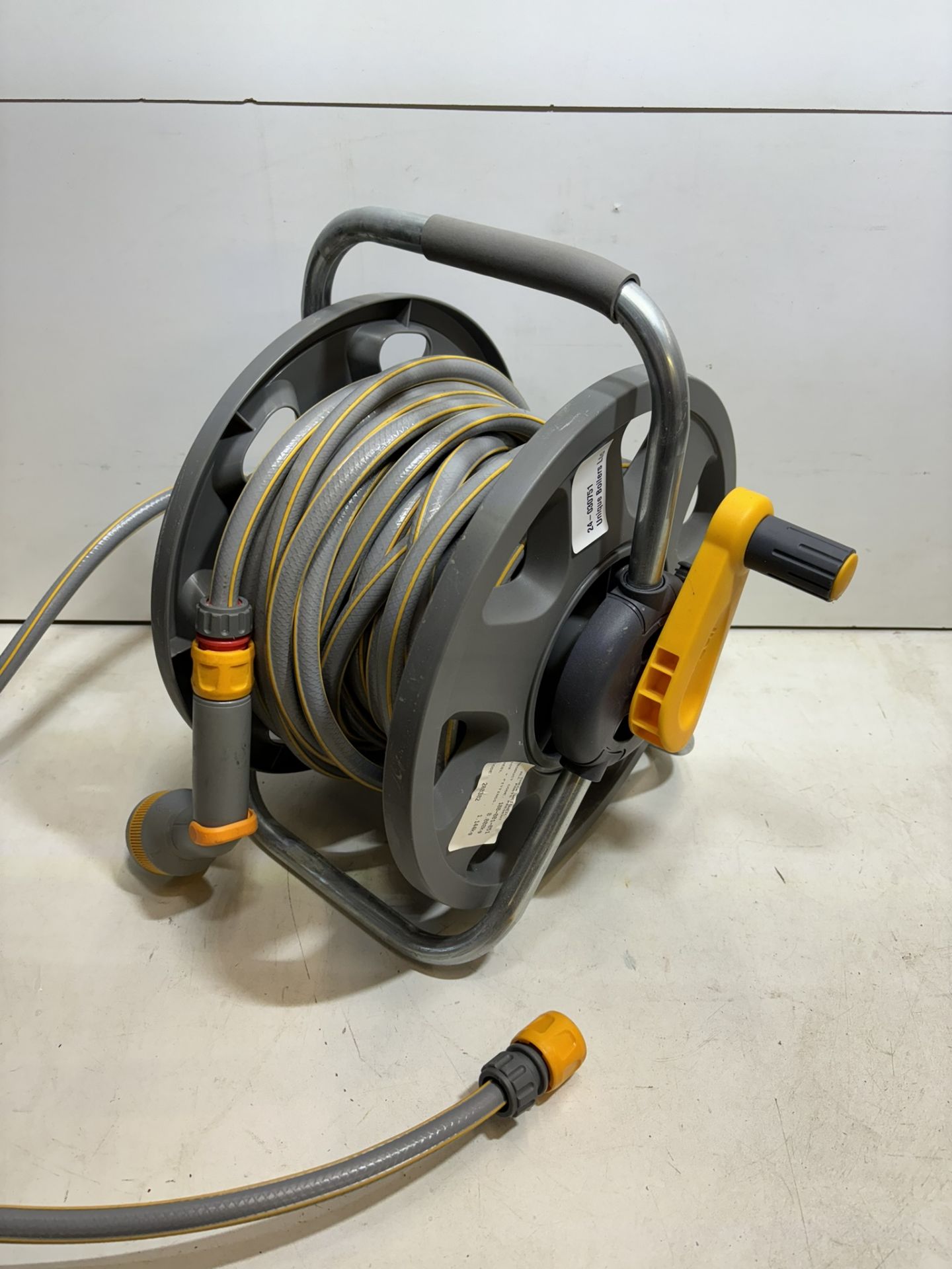 Assembled 2-in-1 Hose Reel (60m) with hose