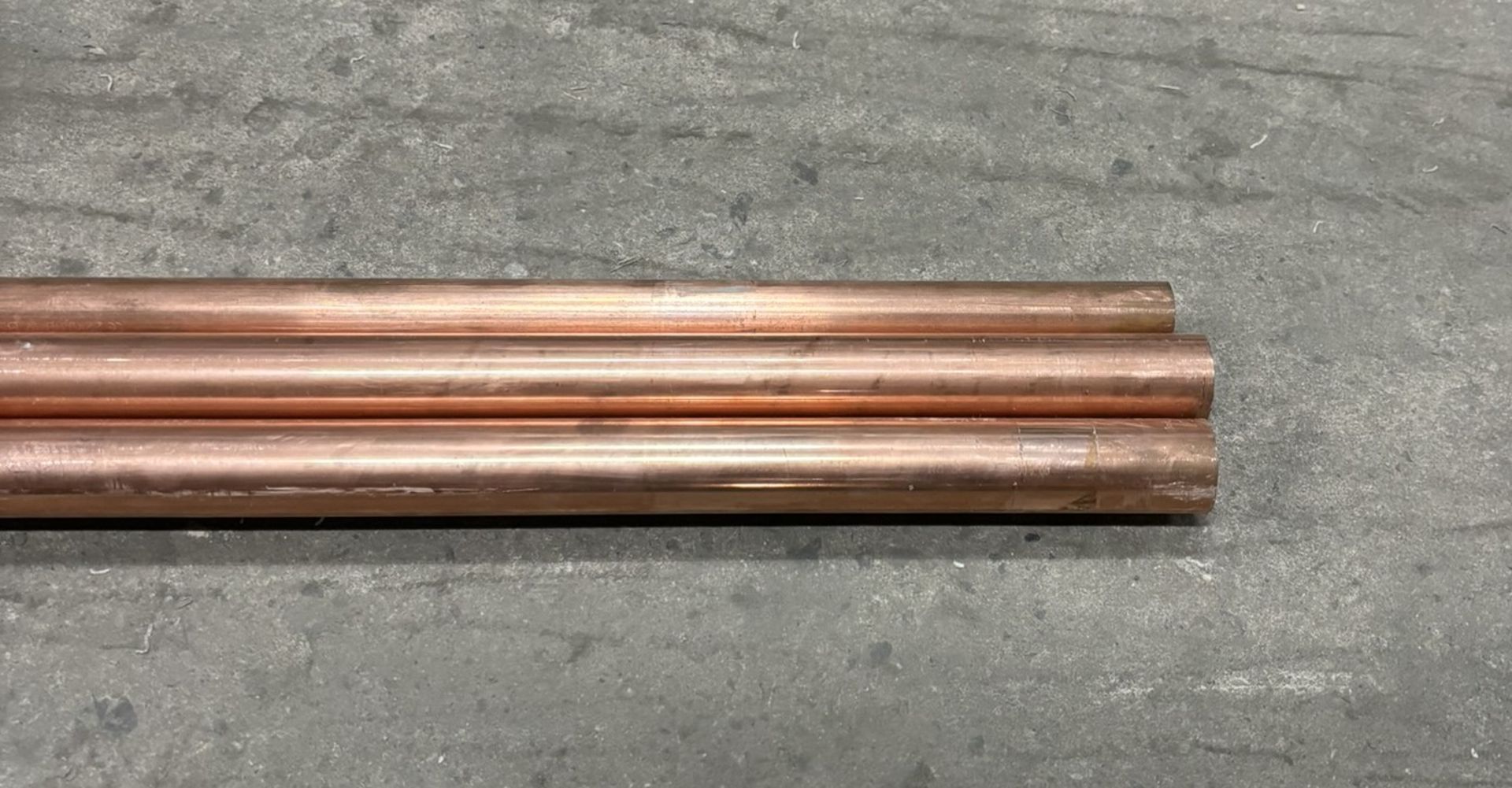 4 x Various Copper Pipes As Seen In Photos - Bild 2 aus 9