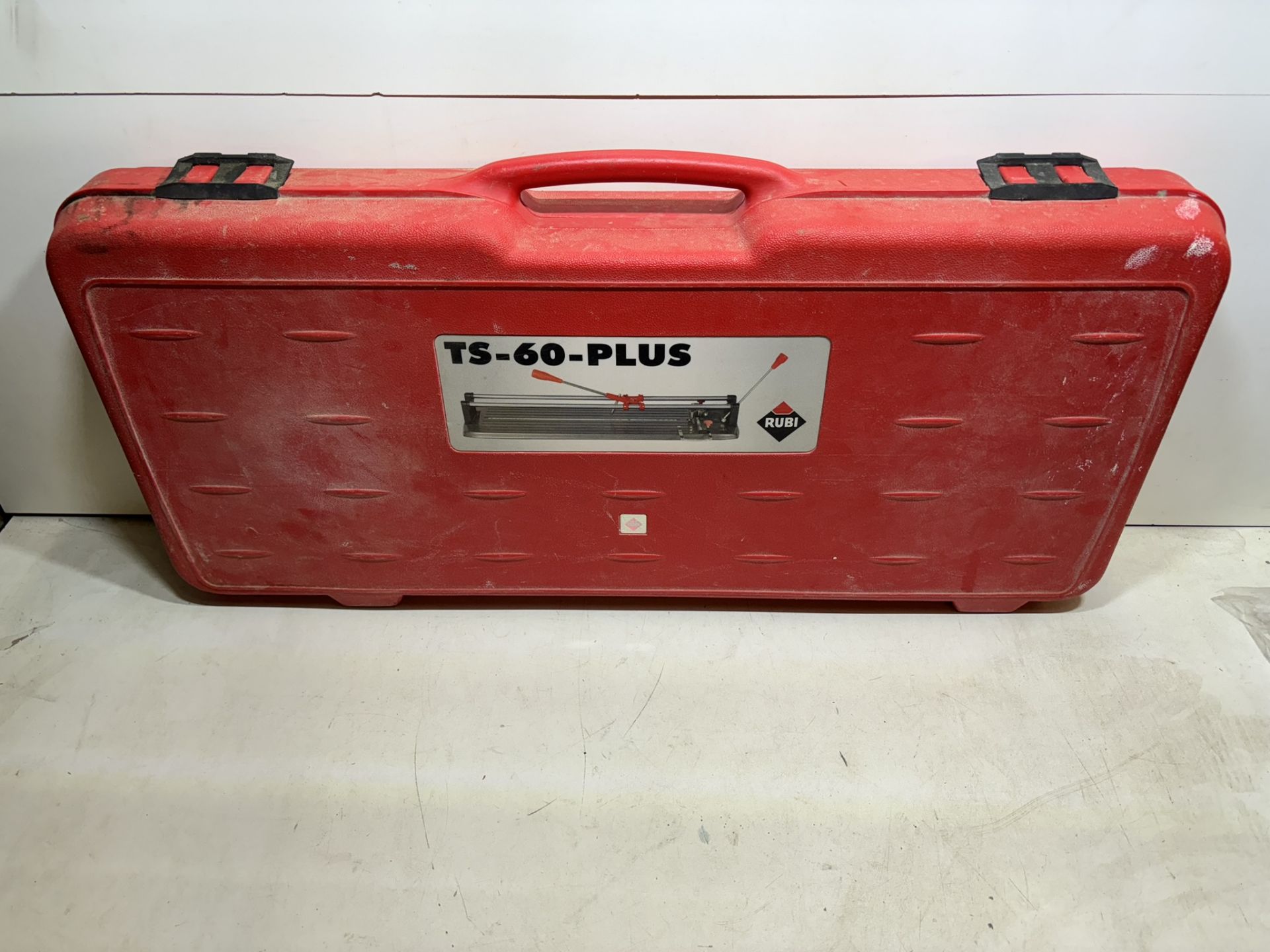 RUBI TS-60-PLUS 16960 26 inch (66 cm) Professional Tile Cutter - Image 5 of 5