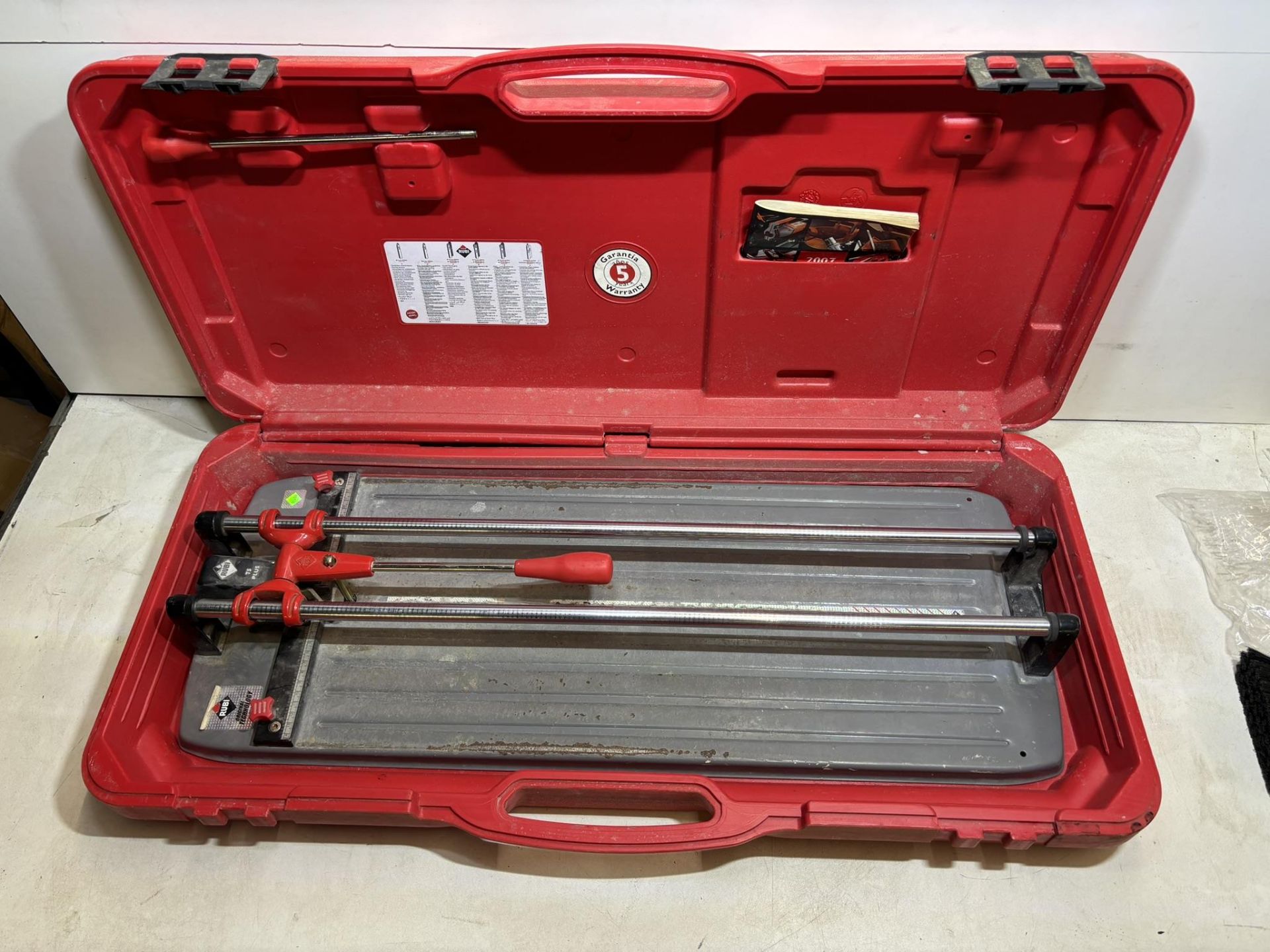 RUBI TS-60-PLUS 16960 26 inch (66 cm) Professional Tile Cutter