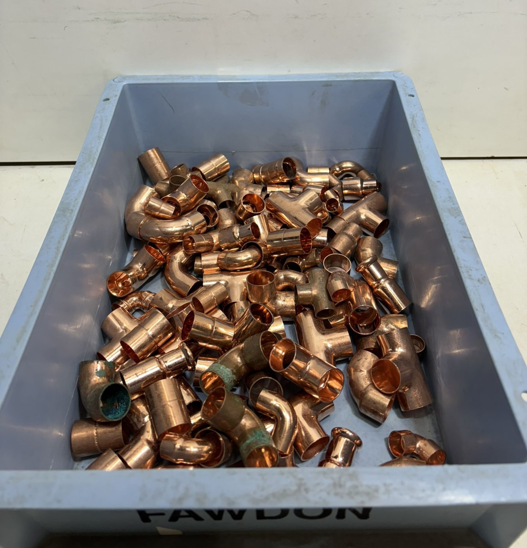 Quantity Of Various Copper Pipe Fittings As Seen In Photos - Image 2 of 2