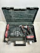 SB 18 LTX IMPULS (602192840) CORDLESS HAMMER DRILL With 3x 18v Batteries & Charger