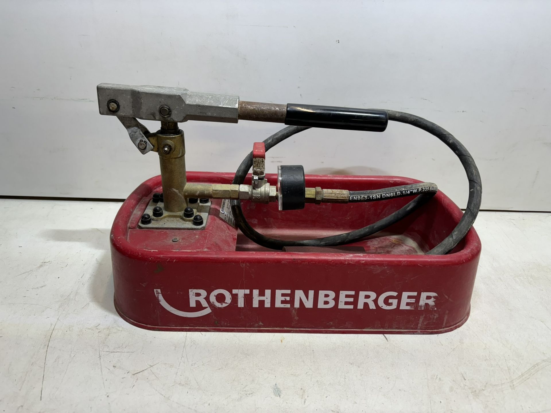 Rothenberger 61130 RP30 Manual Pressure testing pump - Bild 3 aus 7