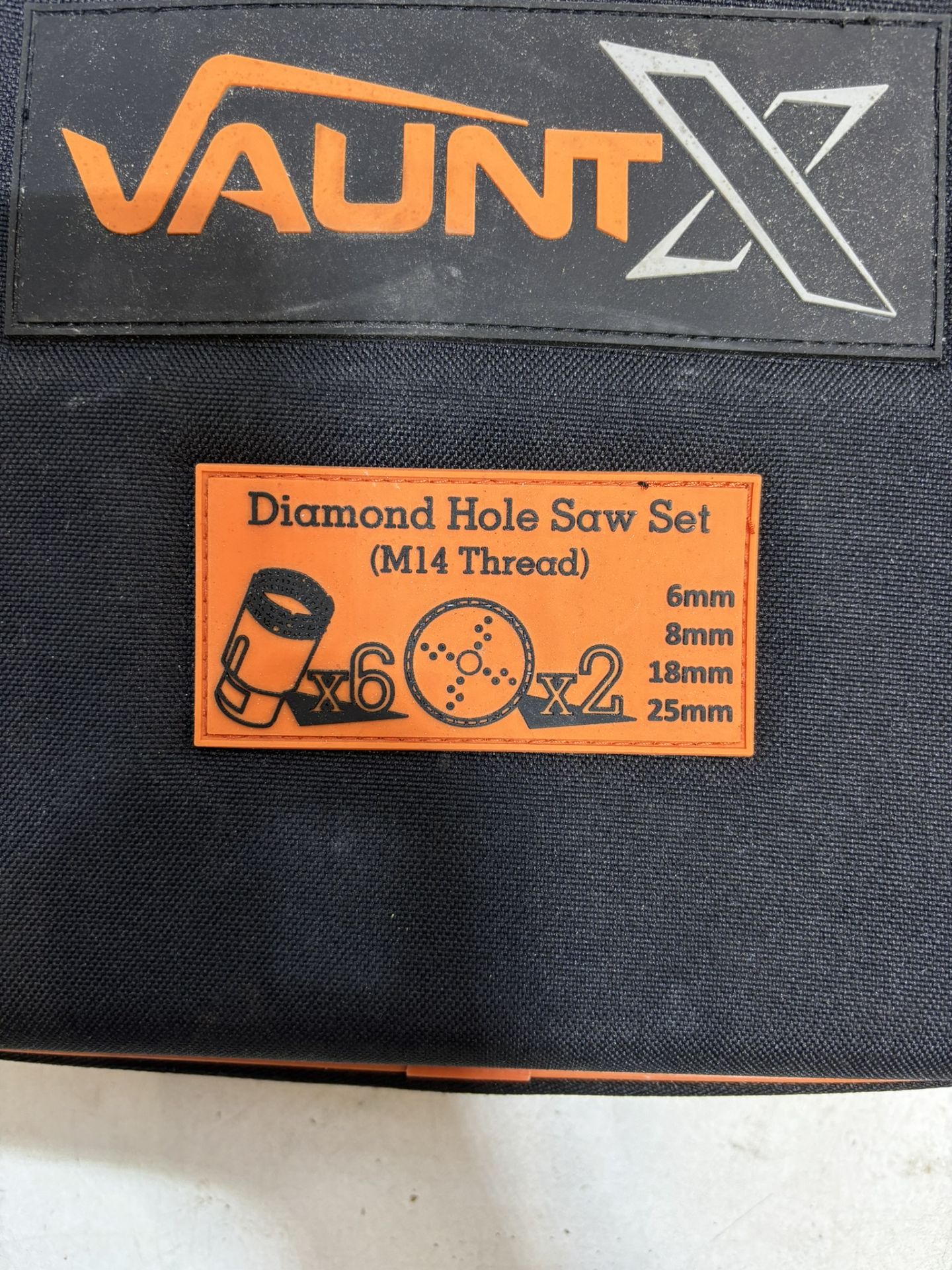 Vaunt X M14 Diamond Holesaw Set - Bild 4 aus 4