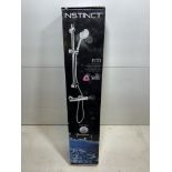 Intatec IN10015CP Instinct Eco Thermostatic Bar Shower