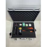 Microwave Leakage Detector & UNI-T UT07A-UK Socket Tester Set - See Description