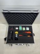 Microwave Leakage Detector & UNI-T UT07A-UK Socket Tester Set - See Description