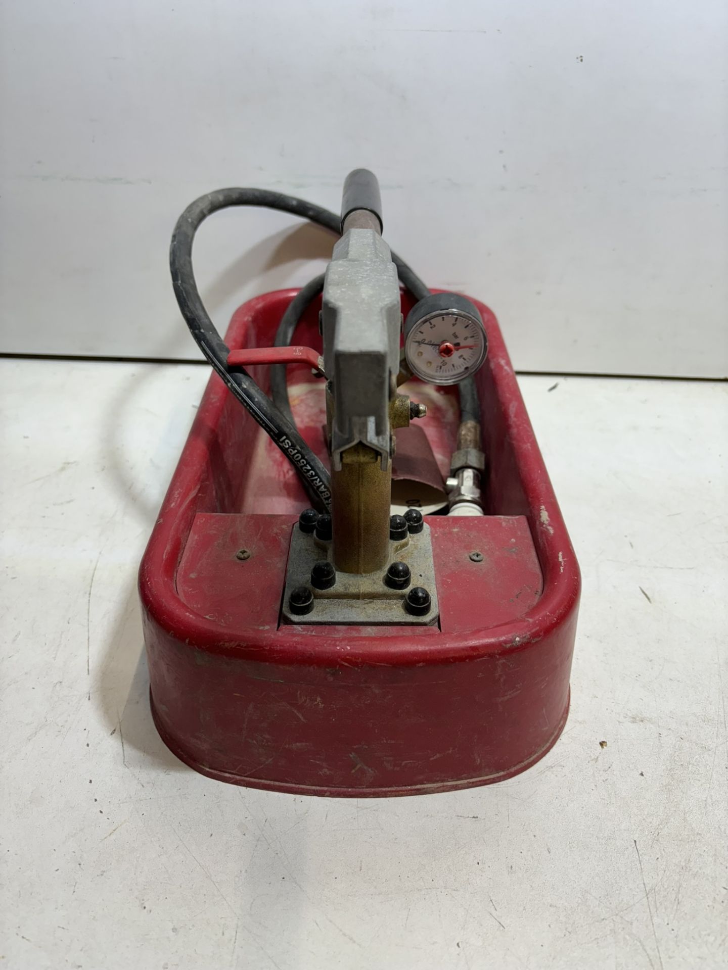 Rothenberger 61130 RP30 Manual Pressure testing pump - Bild 4 aus 7