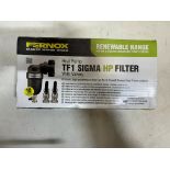 Fernox TF1 Sigma HP Filter With Valves