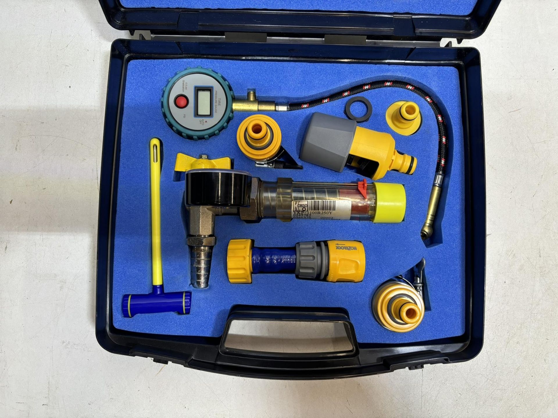 Vernon Morris Digital Flow & Pressure Test Kit - Bild 2 aus 2