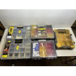 5 x Various Deep Compartment Organisers As Seen In Photos