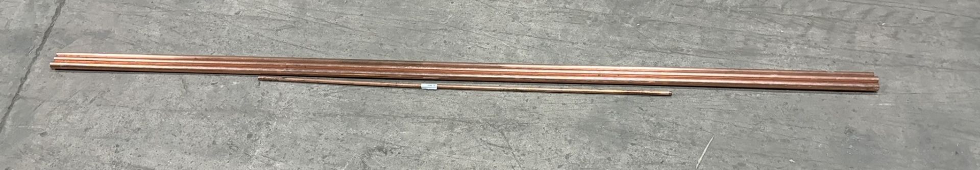 4 x Various Copper Pipes As Seen In Photos
