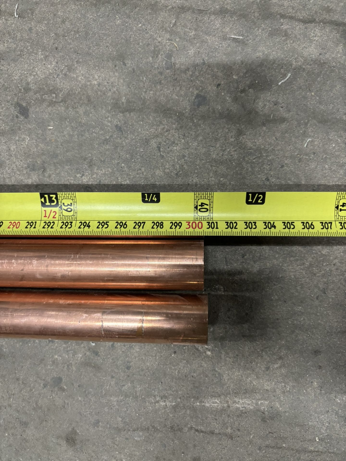 4 x Various Copper Pipes As Seen In Photos - Bild 6 aus 9