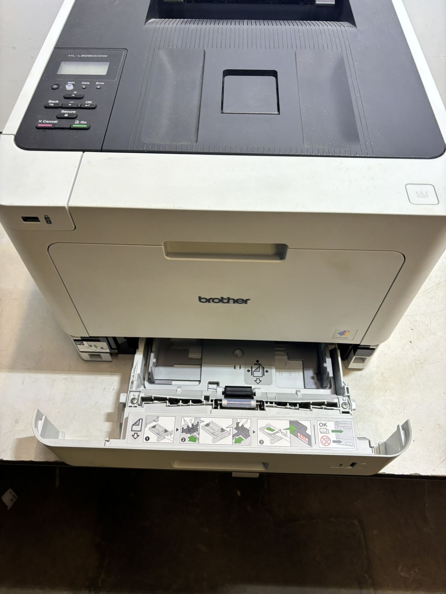 Brother HL-L8260CDW Colour Laser Printer - Bild 5 aus 10