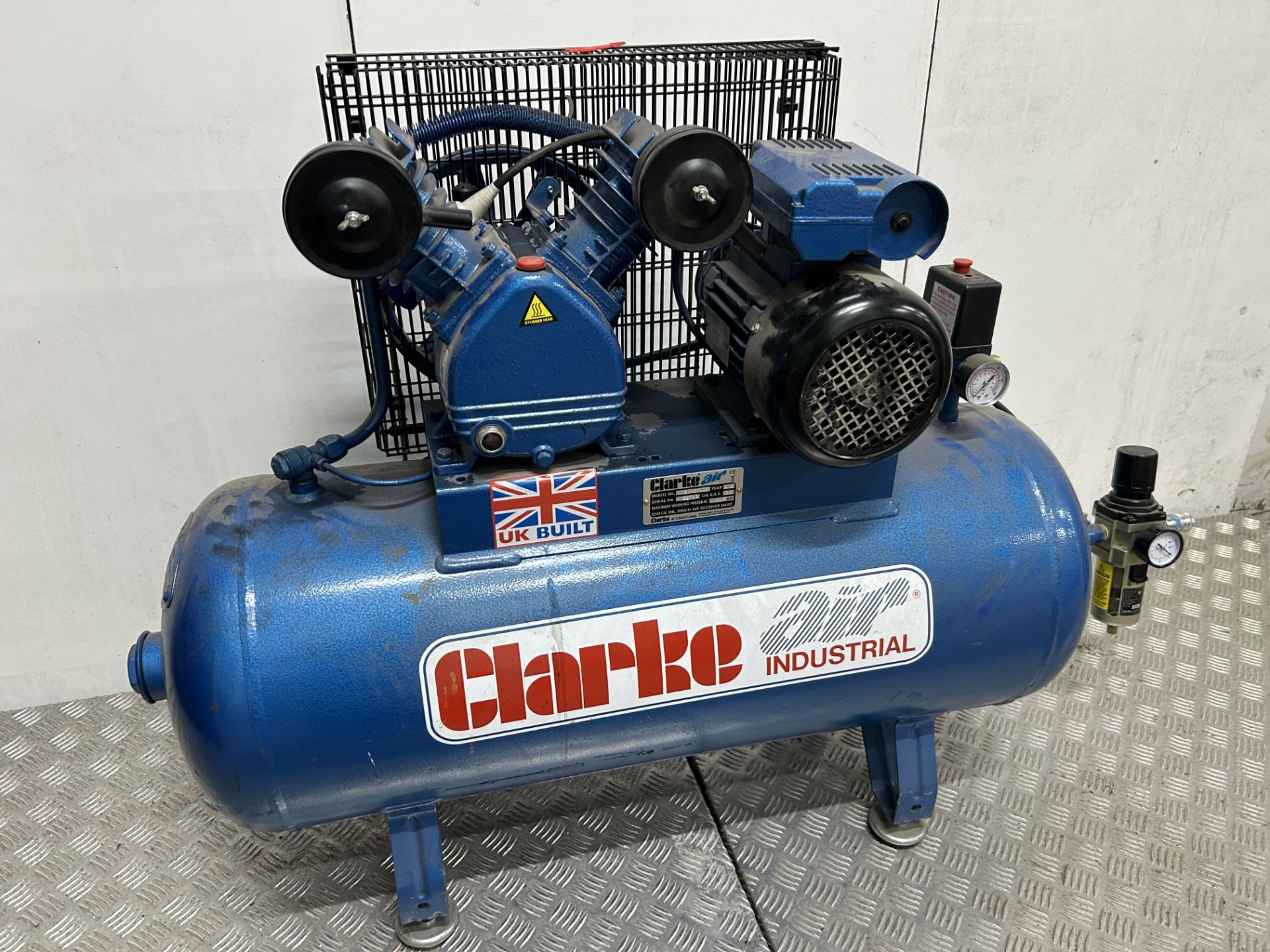 ClarkeAir XEV16/100 Industrial Air Compressor | YOM: 2022 - Image 2 of 5