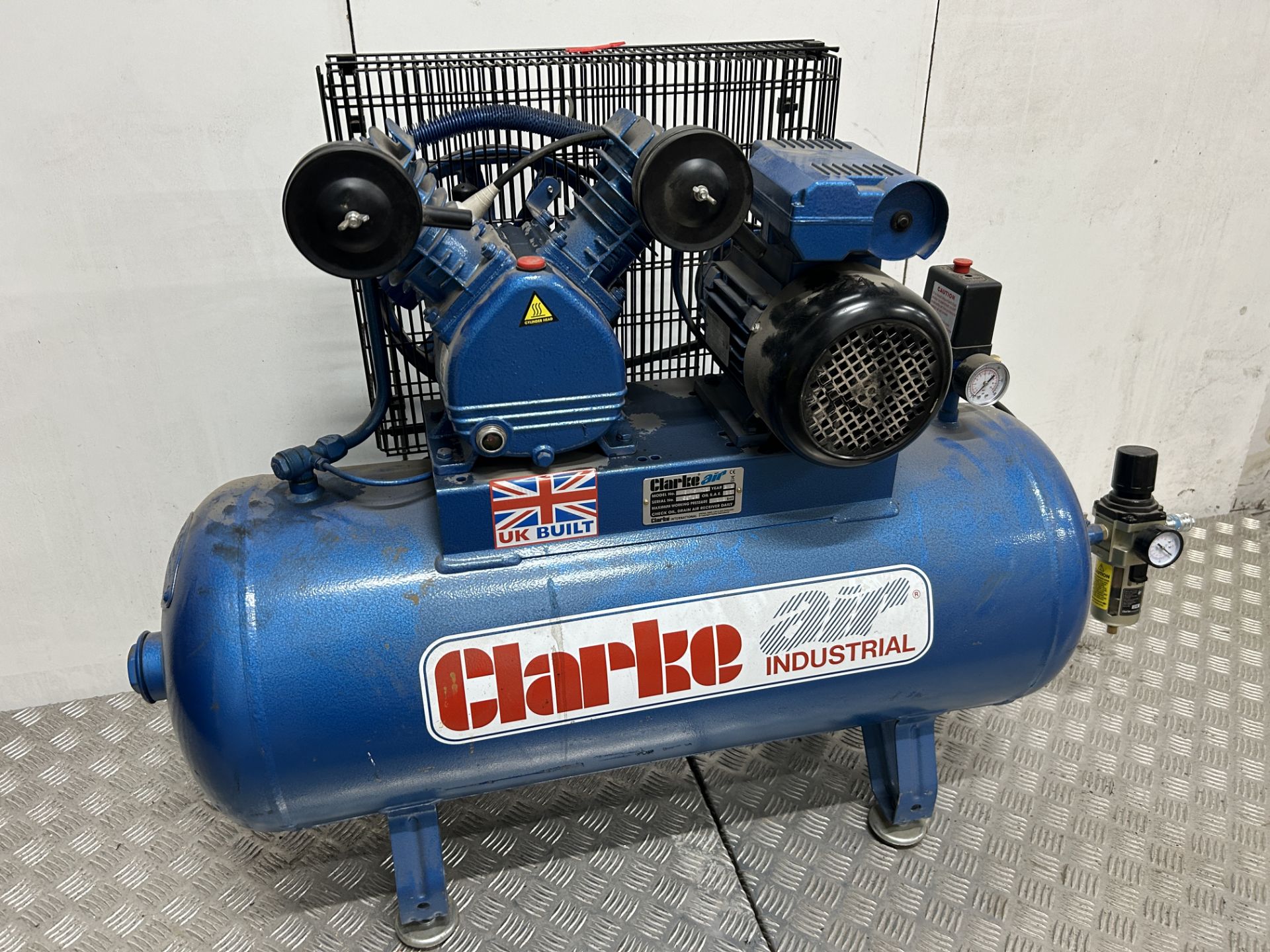 ClarkeAir XEV16/100 Industrial Air Compressor | YOM: 2022 - Bild 2 aus 5