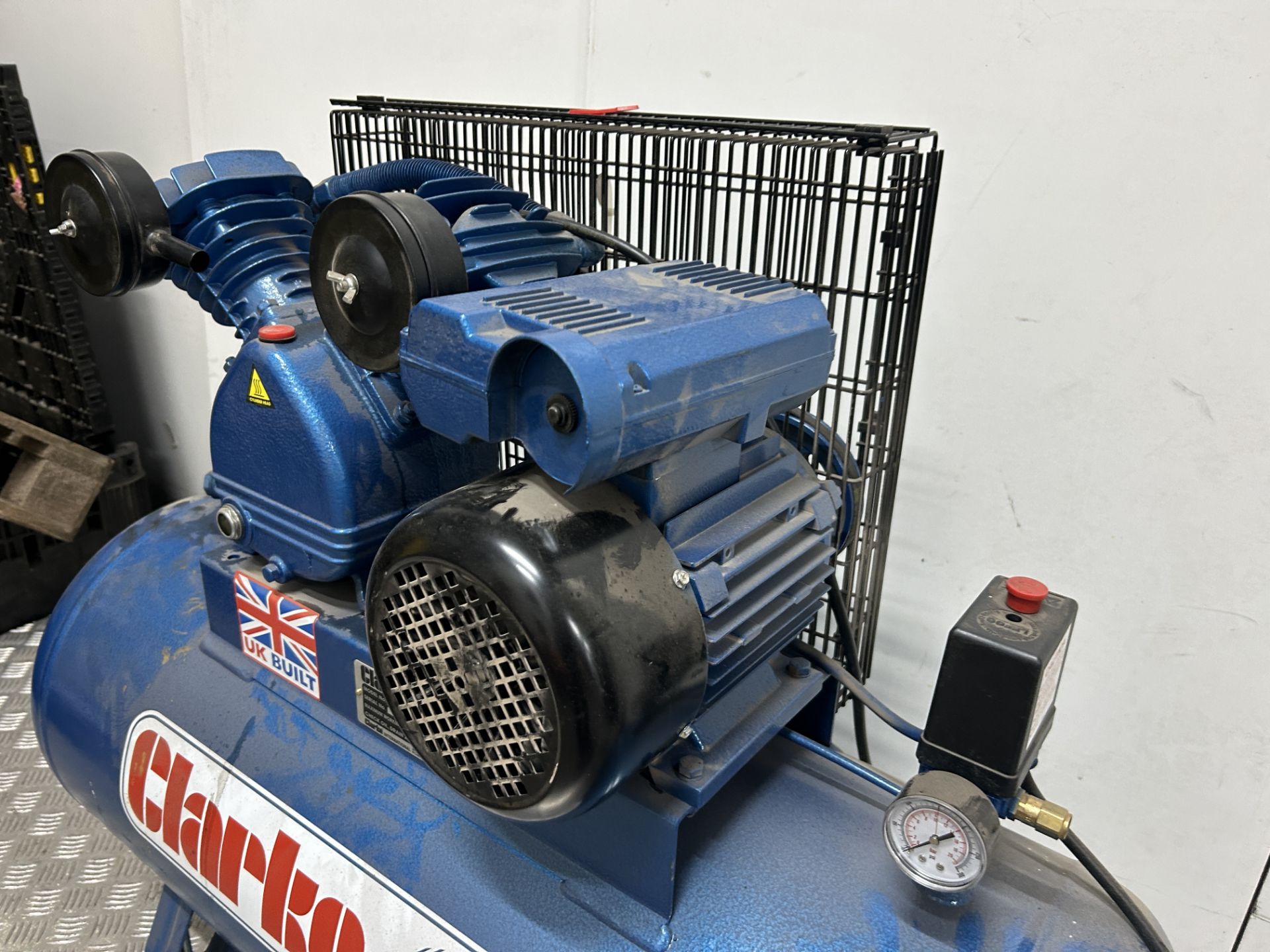 ClarkeAir XEV16/100 Industrial Air Compressor | YOM: 2022 - Image 4 of 5
