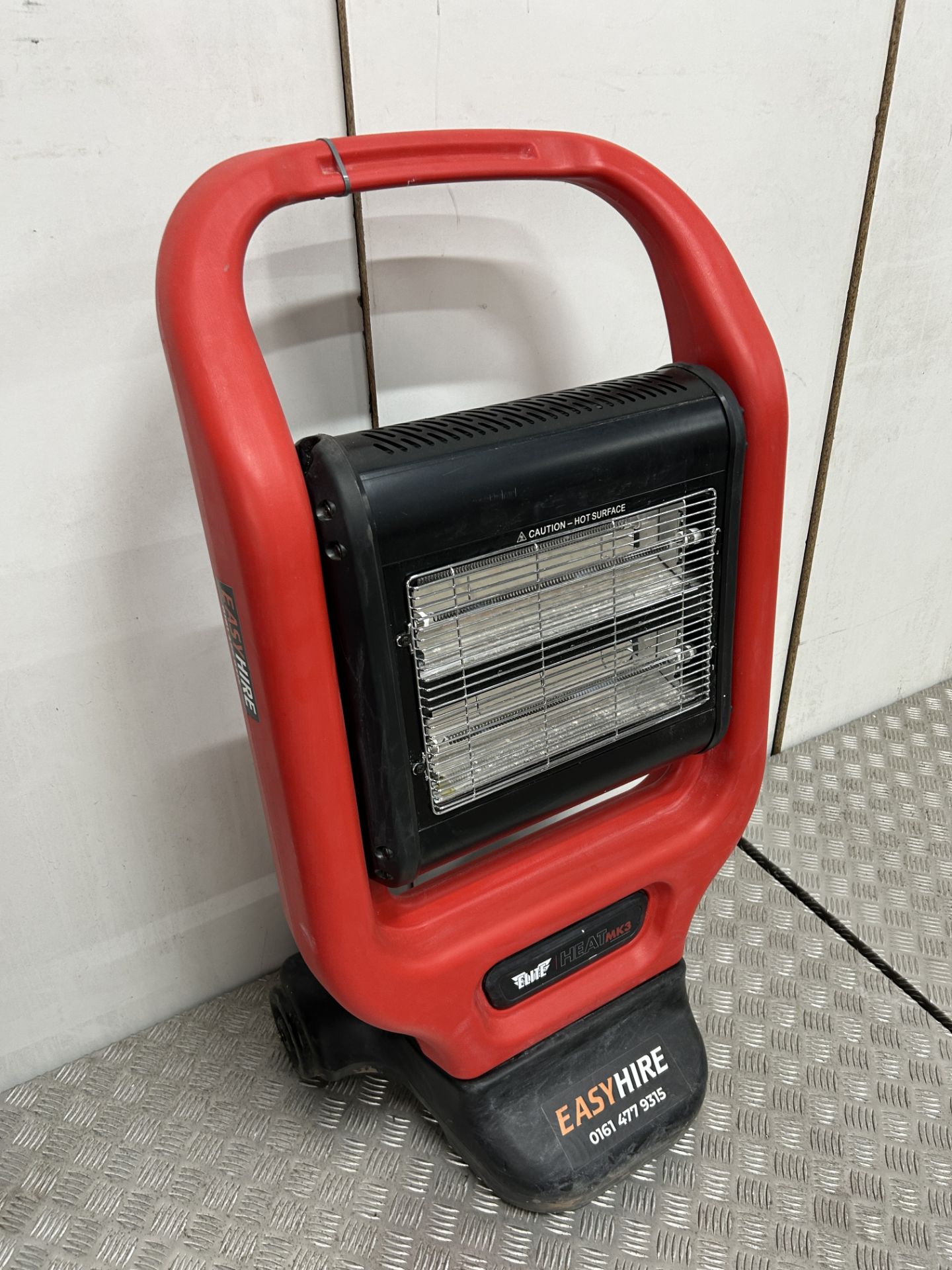 Elite Heat EH240MK3 Portable Halogen Infrared Heater - Image 3 of 7