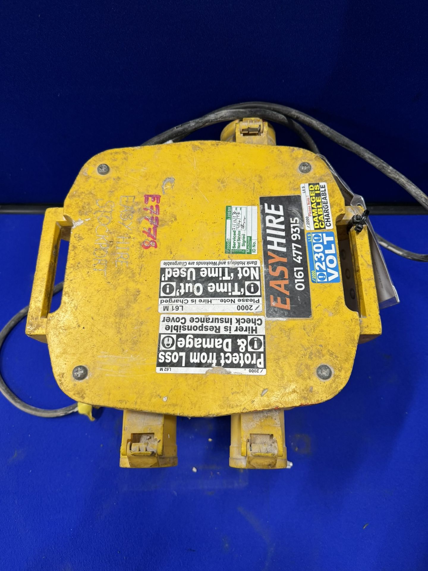 Unbranded 5KVA 110V Portable Transformer - Image 2 of 3