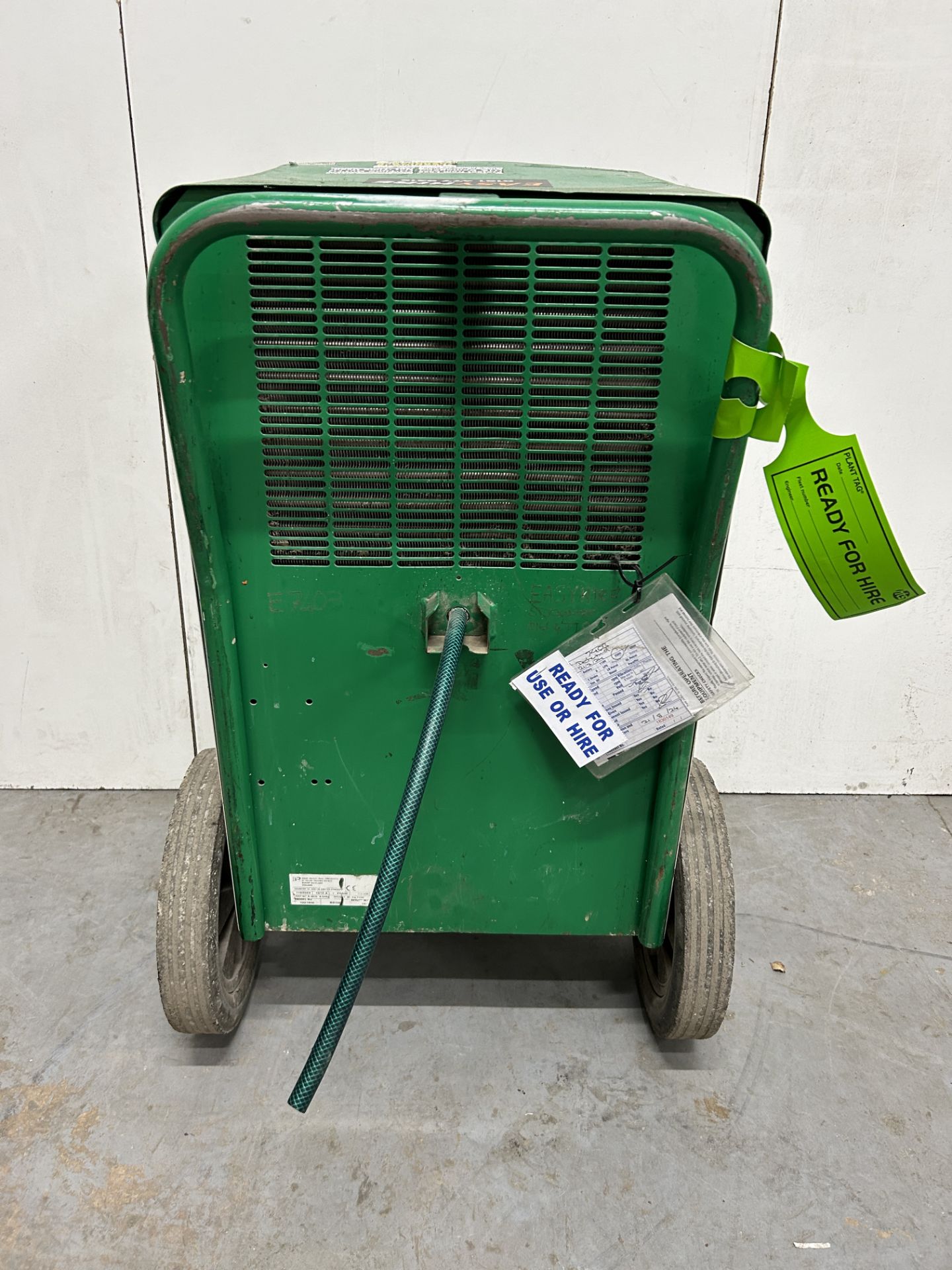 EBAC BD150 30L Dual Voltage Industrial Dehumidifer - Image 4 of 6