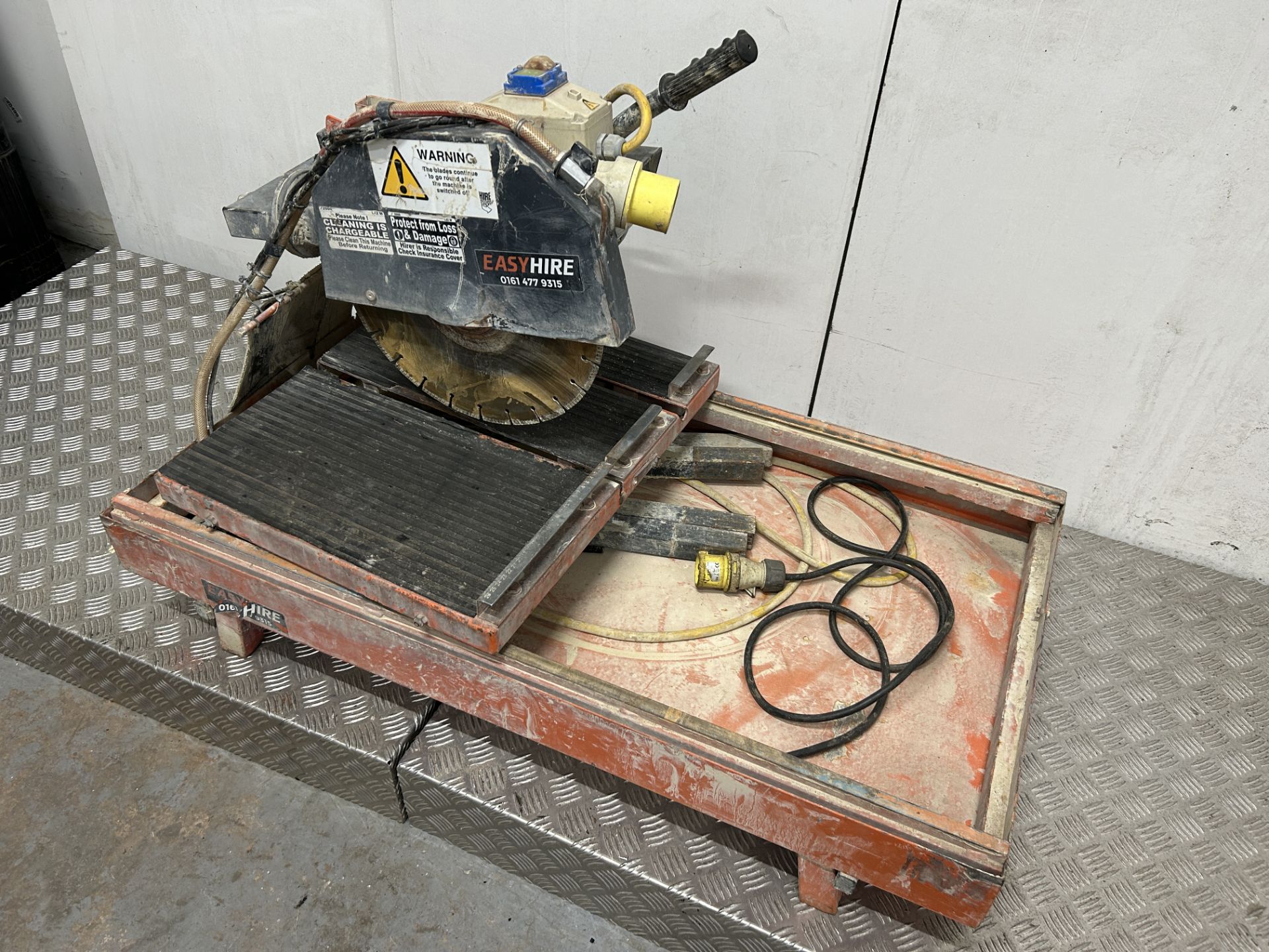 Industrial Masonry Bench Saw - Image 3 of 6