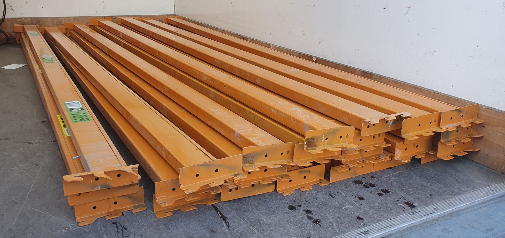 Quantity of Racking, includes Crossbeams and Uprights - Bild 4 aus 12