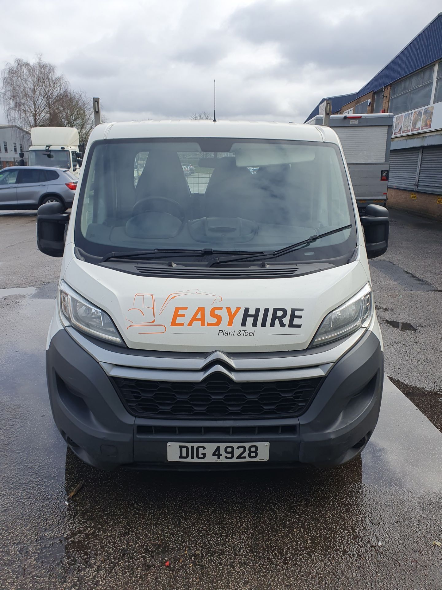 Citroen Relay X2-50 Flat Lorry w/ Loading Ramp Sides | DIG 4928 | 148,060 Miles - Image 2 of 20