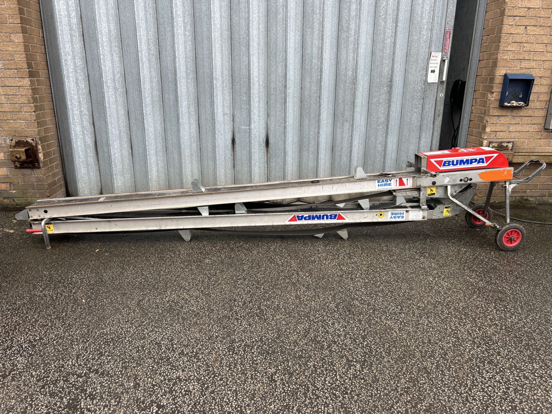 Mace Industries Bumpa 8m Electric Loading Machine/Hoist | YOM: 2014 - Bild 3 aus 7