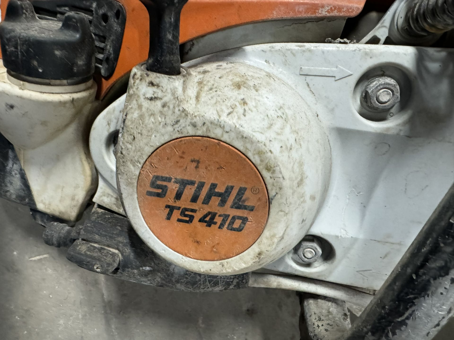 Stihl TS410 Petrol Cut-Off Saw - Bild 5 aus 5