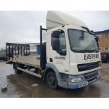 DAF LF 45.160 Flatbed Lorry w/ Loading Ramp & Electric Winch | DIG 4987 | 494,328km