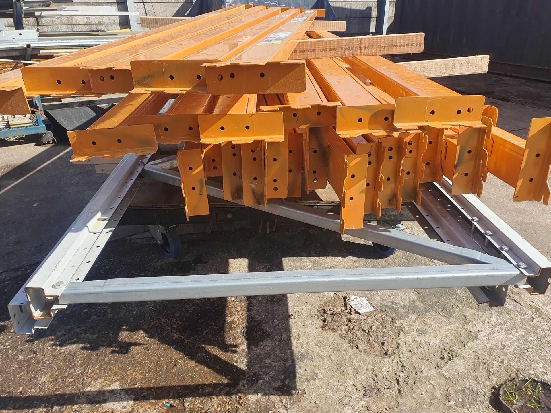 Quantity of Racking, includes Crossbeams and Uprights - Bild 11 aus 12