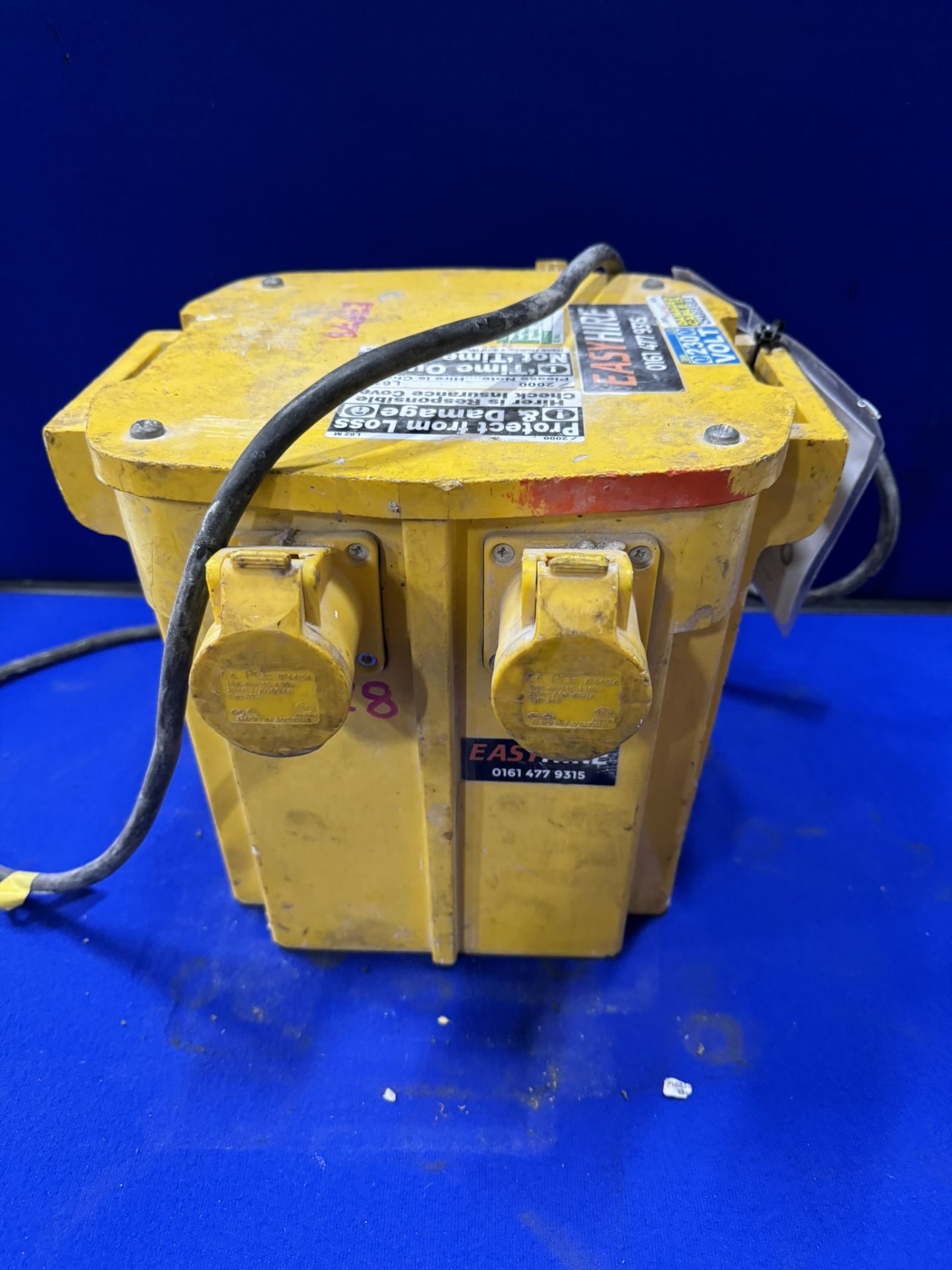 Unbranded 5KVA 110V Portable Transformer