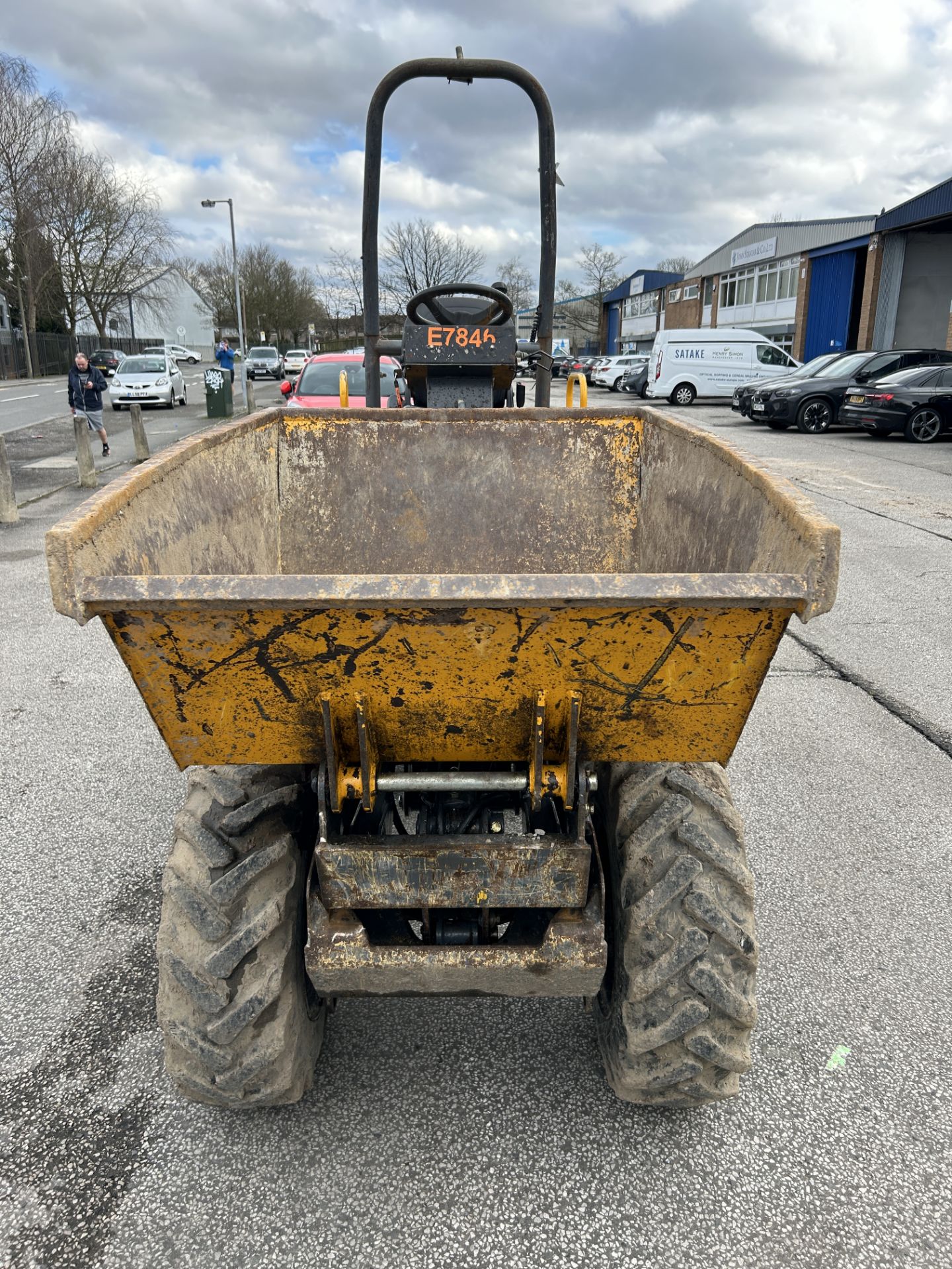 Terex TA1EH Mini Dumper | YOM: 2014 - Bild 2 aus 10