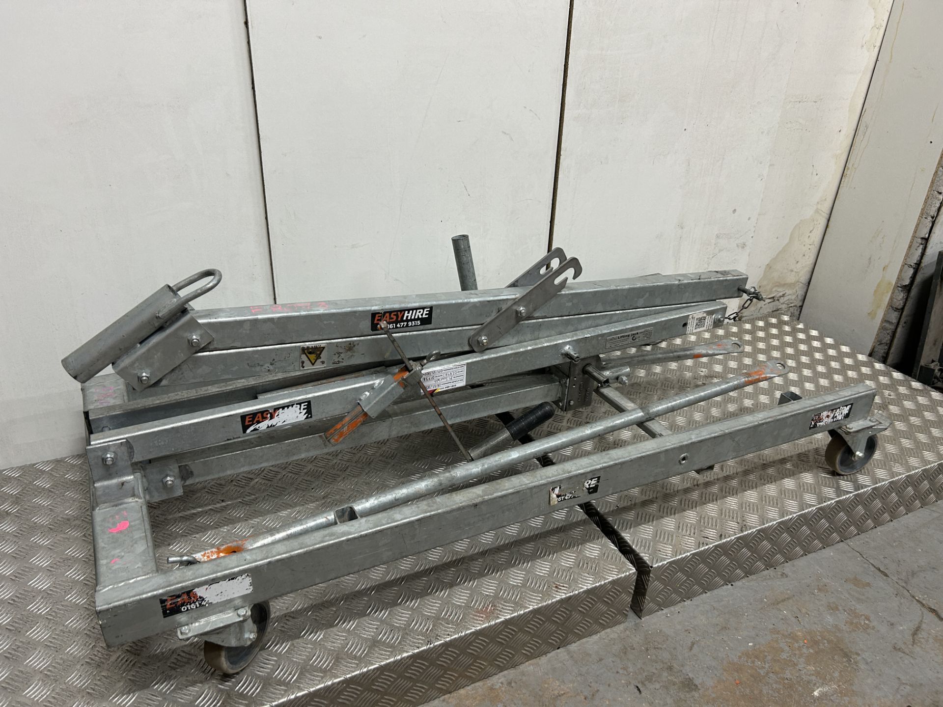 Muba KAL275 Fold-Away Lifting Jack | YOM: 2021 - Image 2 of 4