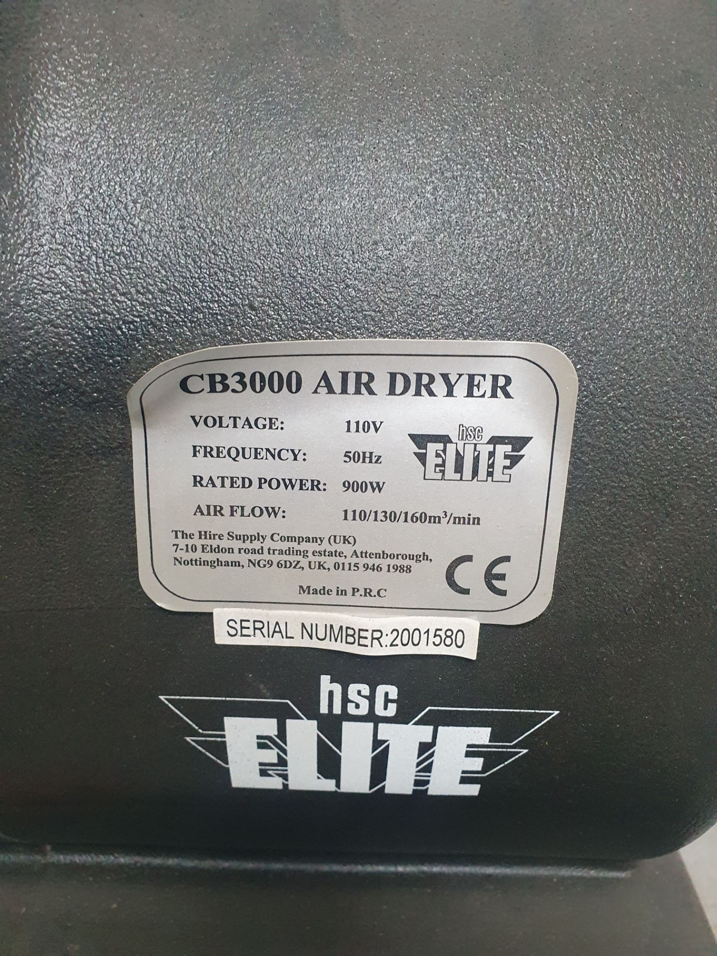 HSC Elite CB3000 Carpet Blower/Dryer - Image 5 of 5